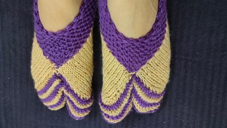 Beautiful ladies thumb socks design || 5-6 no size