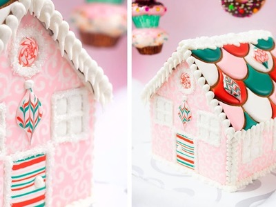 How To Decorate A Gingerbread House | Gingerbread House Kit Tutorial