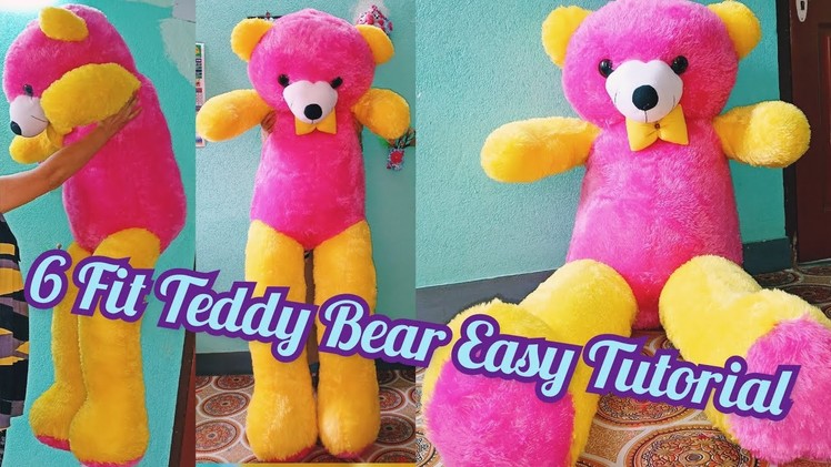 How To Make Teddy Bear ???? At Home Part 9.Soft Toy Tutorial.Fantastic Gift Idea.Sewing Tips.Decor Idea