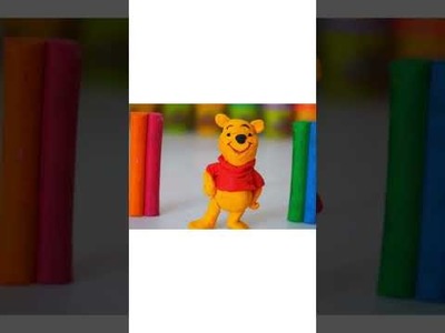How to make winnie the pooh in polymer clay