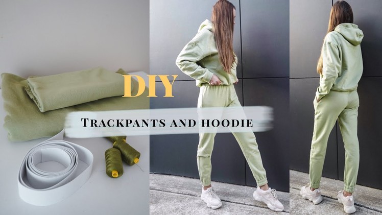How to sew a tracksuit | Everly hoodie and trackpants sewing tutorial + PDF pattern