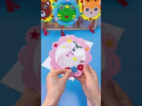 My Video how to make paper craft animals  10
