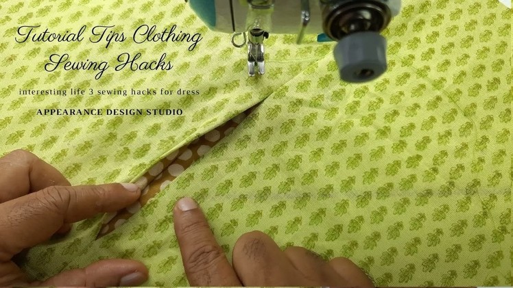 Useful Tutorial Tips Clothing Sewing Hacks You can learn a lot by learning this method for beginners