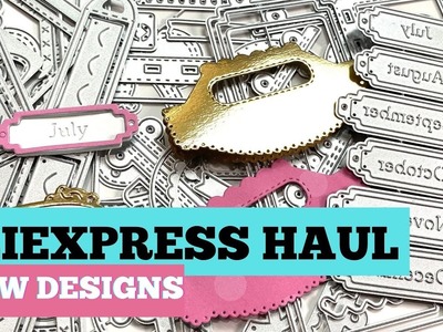 ALIEXPRESS HAUL | NEW DESIGNS | COME SEE!!