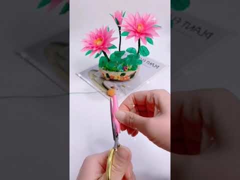 Craft Ideas | Reuse Waste Material | Ribbon decoration ideas | Room Decor | Paper Craft Ideas #1509