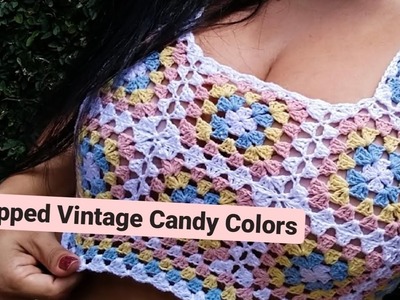 Cropped Vintage Candy Colors (2 parte final)