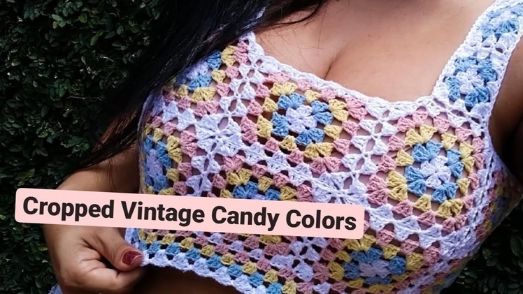 Cropped Vintage Candy Colors (2 parte final)