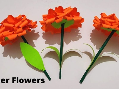 Easy and Beautiful Flowers | Paper Flowers | Paper Craft | Home Decoration Ideas