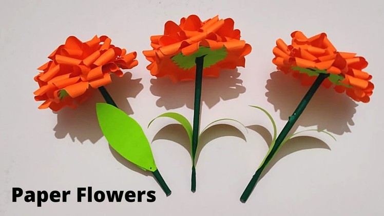 Easy and Beautiful Flowers | Paper Flowers | Paper Craft | Home Decoration Ideas