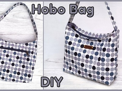 How To Make Hobo Bag | Cara Membuat Tas. Hobo Bag