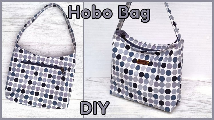 How To Make Hobo Bag | Cara Membuat Tas. Hobo Bag