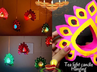 How to Make Paper Lantern for Diwali Decoration |Diwali Decoration Ideas | Origami Paper Craft | DIY