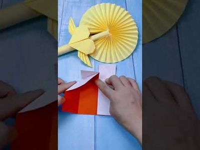 Mind blowing paper craft #craft #papercraft #homedecor #5minutecrafts #artandcraft