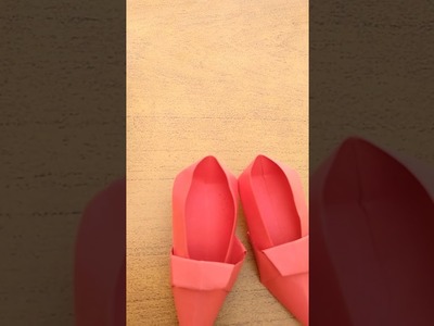Origami Shoes ???????????? l ES art & craft