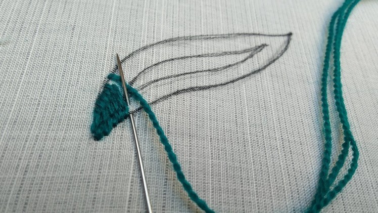 Roumanian Stitch | Hand Embroidery | Basic Embroidery for beginners