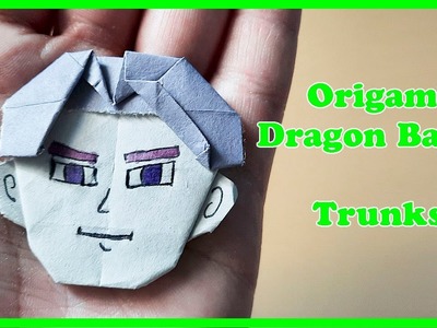 ▷ Trunks | Origami Dragon Ball | Papiroflexia FÁCIL✅