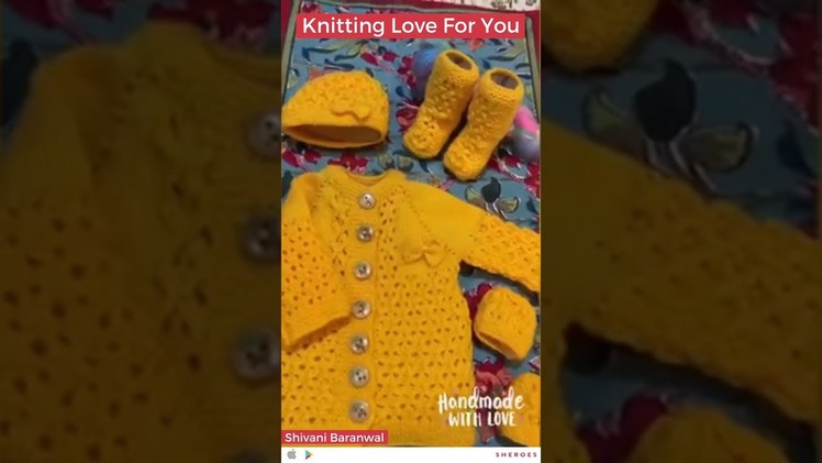 61-year-old SHOP owner Shivani is all about knitting with love! ????#SHORTS