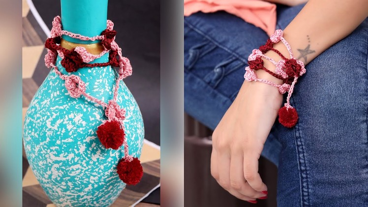 DIY Bracelet Craft #shorts #viral #diy #diyjewelry #youtubeshirts #viralvideo #shortsvideo #ytshorts