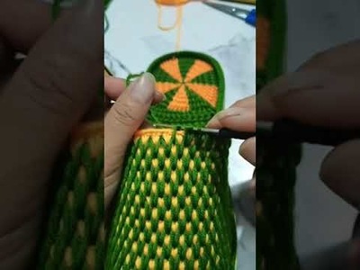 DIY Crochet Shoes