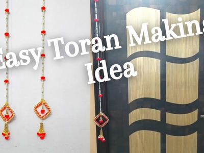 DIY Door Hanging | How to Make Door Hanging Toran | Door Hanging Craft Ideas