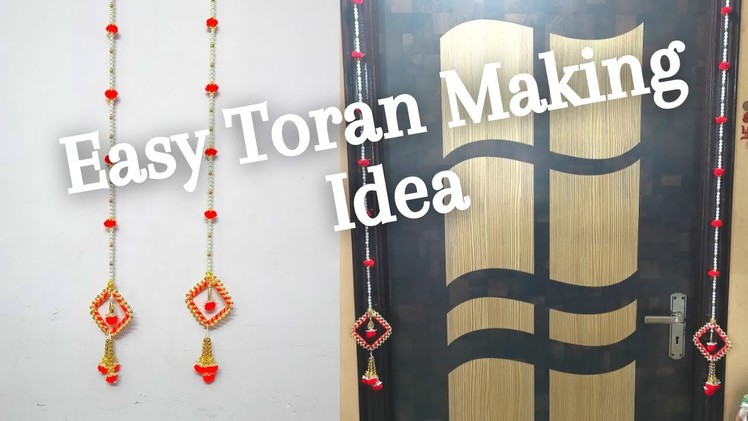 DIY Door Hanging | How to Make Door Hanging Toran | Door Hanging Craft Ideas