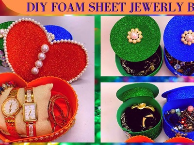 DIY Foam Sheet Jewelry Box