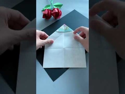 Envelope making ???? #craft #satisfyingvideo #artandcraft #hacks
