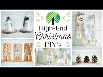 High-End Dollar Tree Christmas DIY's For 2021!