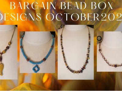 Jewelry Designs October Bargain Bead Box