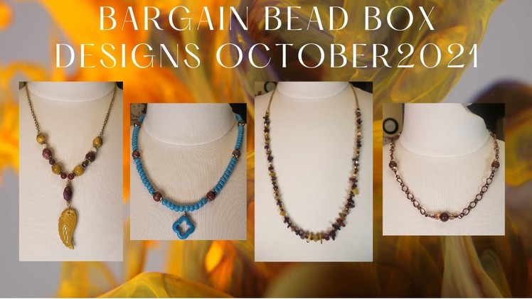 Jewelry Designs October Bargain Bead Box