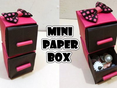 Paper box | Origami box | Origami box with paper | Paper craft | Bunny tv #shorts