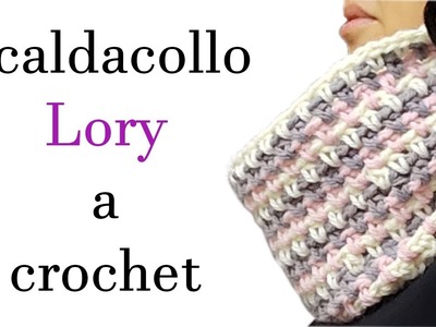 Scaldacollo Lory a crochet
