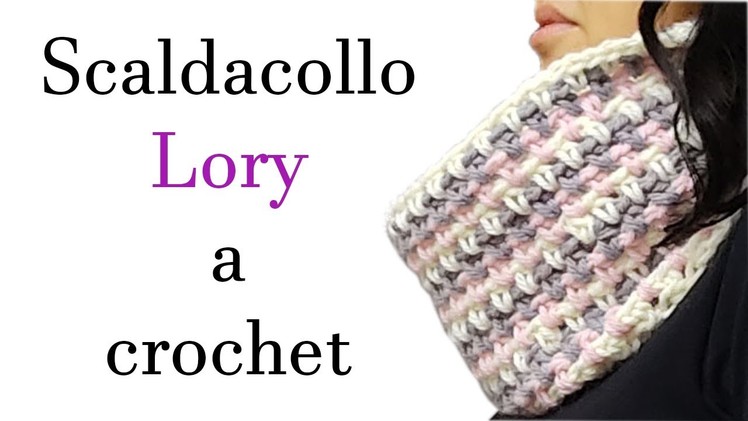 Scaldacollo Lory a crochet