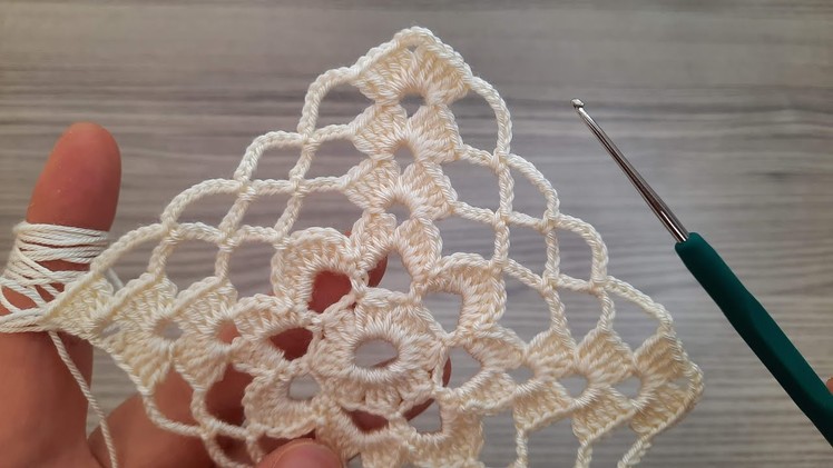 SUPER Very Beautiful Crochet Pattern * Crochet online tutorial for beginners * Kolay Tığ işi örgü