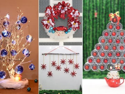 10  Diy christmas decorations 2021????  New Christmas decoration ideas