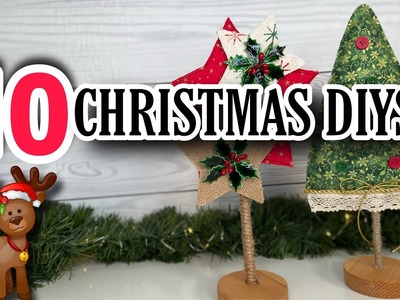 10 DIY christmas decorations 2021????Adornos Navideños Fáciles y Económicos.DIY de NATAL