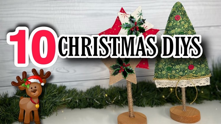 10 DIY christmas decorations 2021????Adornos Navideños Fáciles y Económicos.DIY de NATAL