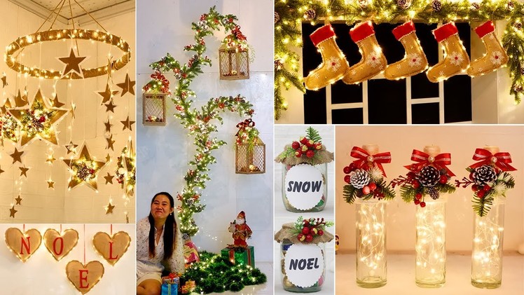 8 Jute craft Christmas decorations ideas ,8 Christmas decoration ideas