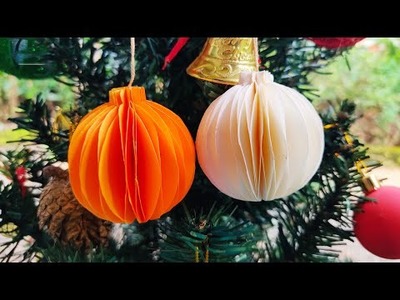 Christmas decorations||Christmas ornaments making||Diy