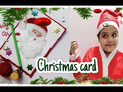 #christmascard#christmasgreetingcardHow To Make Christmas Greeting Cards | Christmas Card Making |