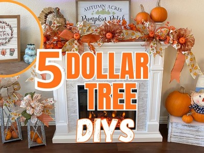 Dollar Tree FALL DIYs | Must See!