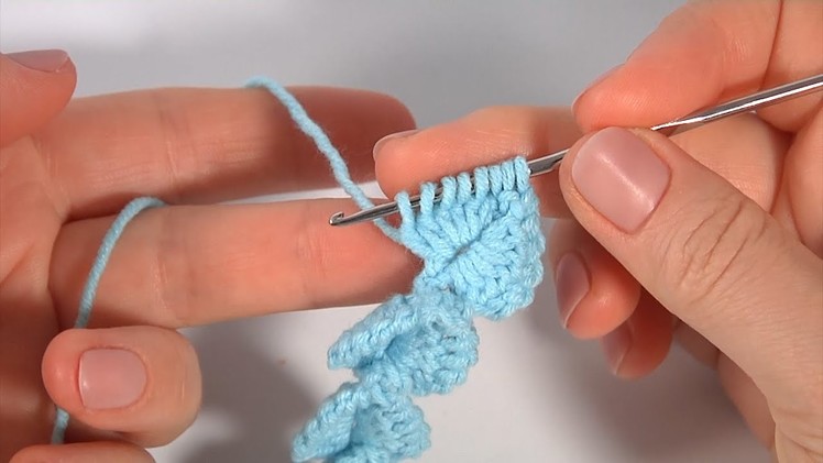 EASY TO MAKE IT. Crochet Pattern. Hearts Leaves Crochet
