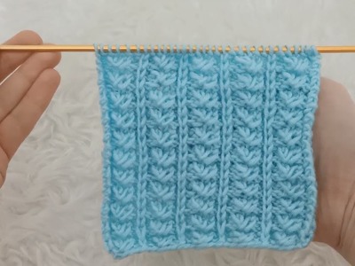 Her örgüye Yakışan Model Super easy knitting pattern ????????