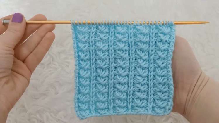 Her örgüye Yakışan Model Super easy knitting pattern ????????