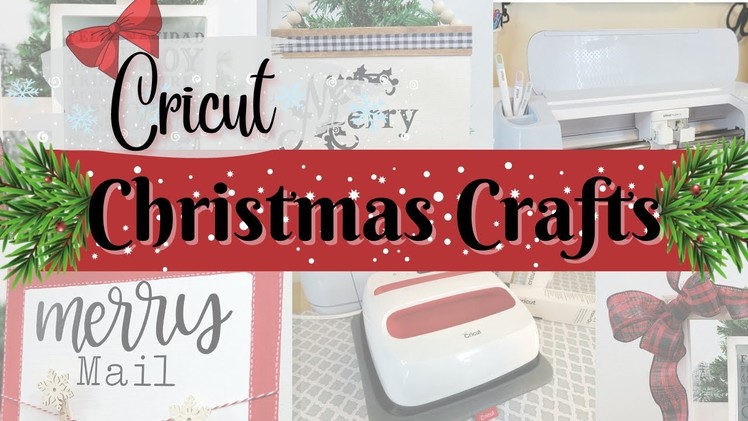 High End Christmas Decor Crafts | Cricut Christmas Decorations DIY | Cricut Maker 3 Project Ideas