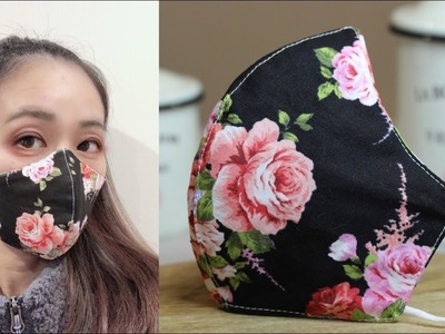 ????HOT!!! Breathable mask sewing tutorial. Easiest DIY