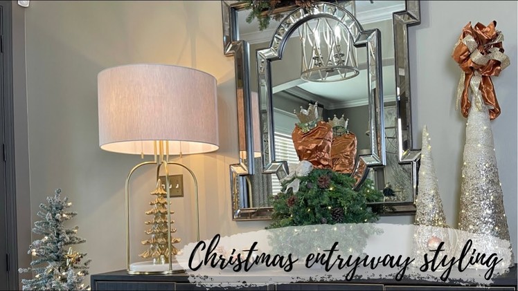 NEW 2021 Christmas Decorate with me| DIY Mannequin Christmas Ideas