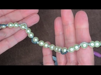 Pearl and Seed Beads Bracelet