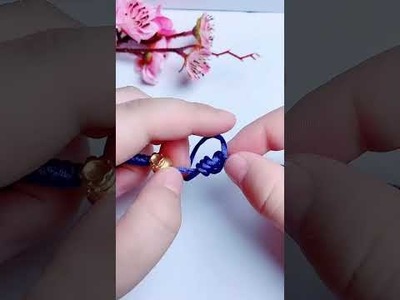 Rope Knitting Tutorial How to Knit a Bracelet with Toothpicks
