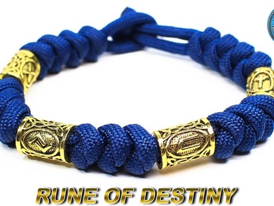 Rune Of Destiny Paracord Bracelet Snake Knot Paracord Tutorials DIY